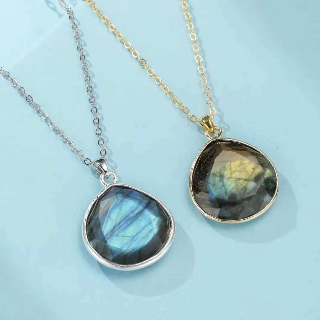 Collana Labradorite "Notte Magica"