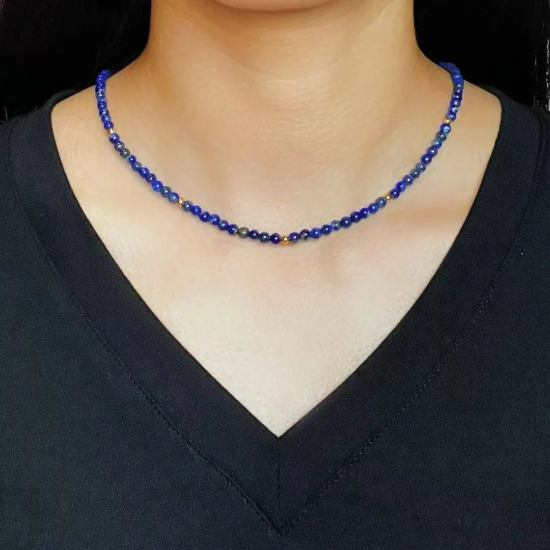 Collana Lapislazzuli "Bellezza Astrale"
