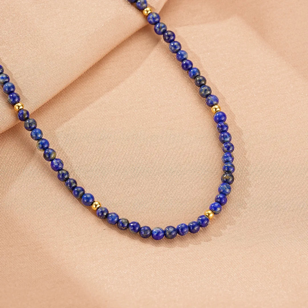 Collana Lapislazzuli "Bellezza Astrale"