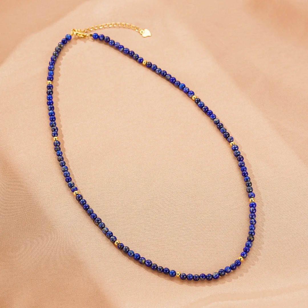 Collana Lapislazzuli "Bellezza Astrale"