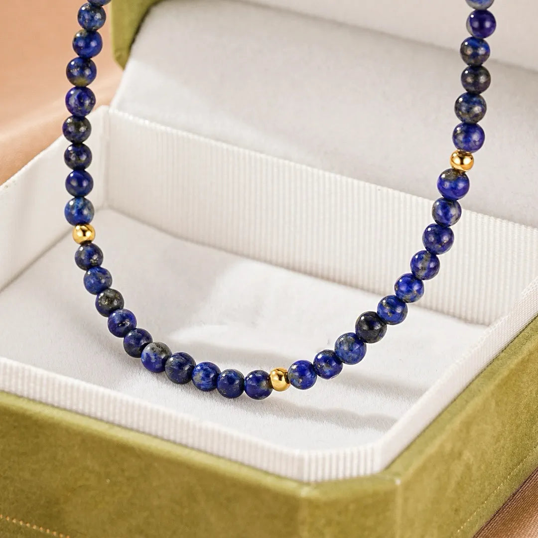 Collana Lapislazzuli "Bellezza Astrale"