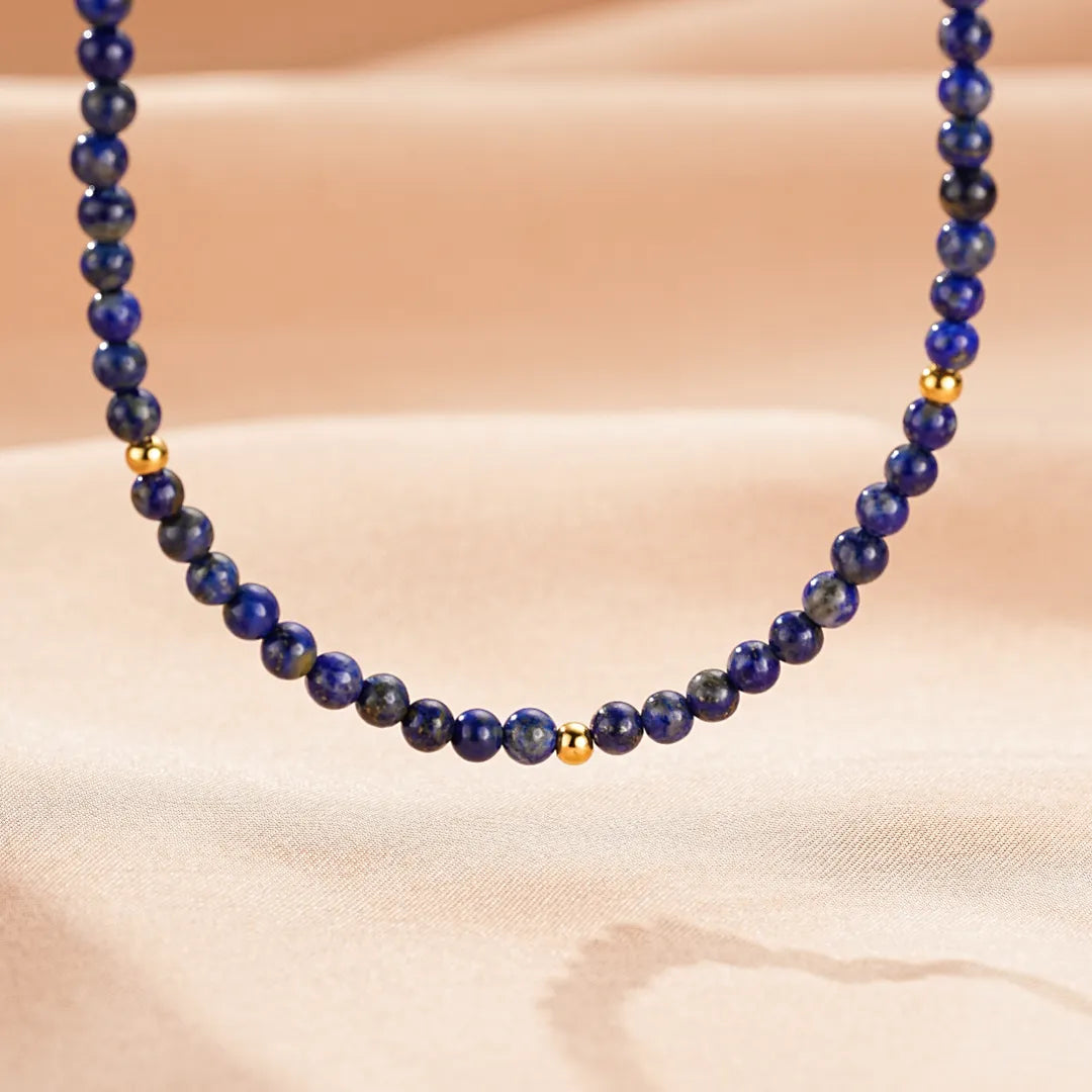 Collana Lapislazzuli "Bellezza Astrale"