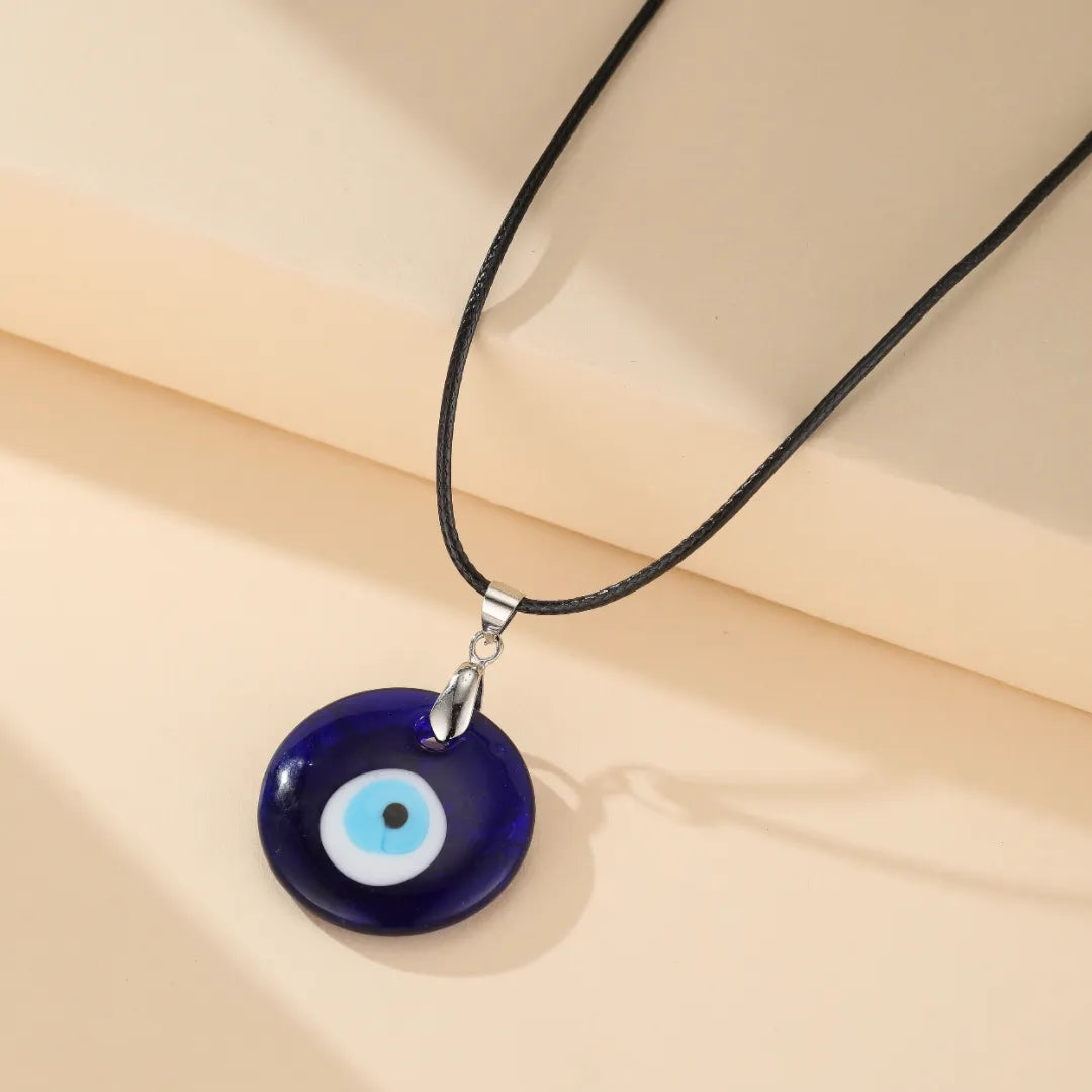 Collier Mauvais Œil "Œil Bleu"
