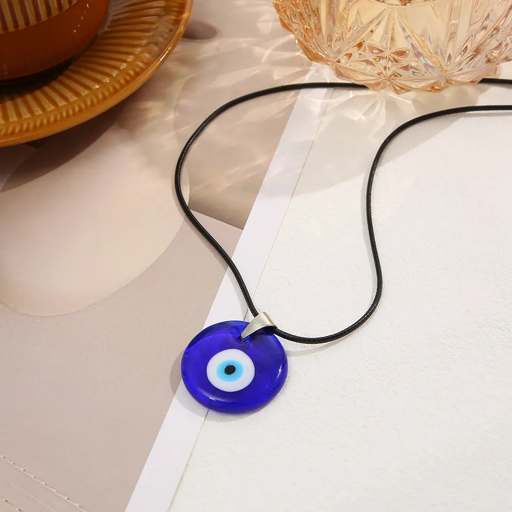Collier Mauvais Œil "Œil Bleu"