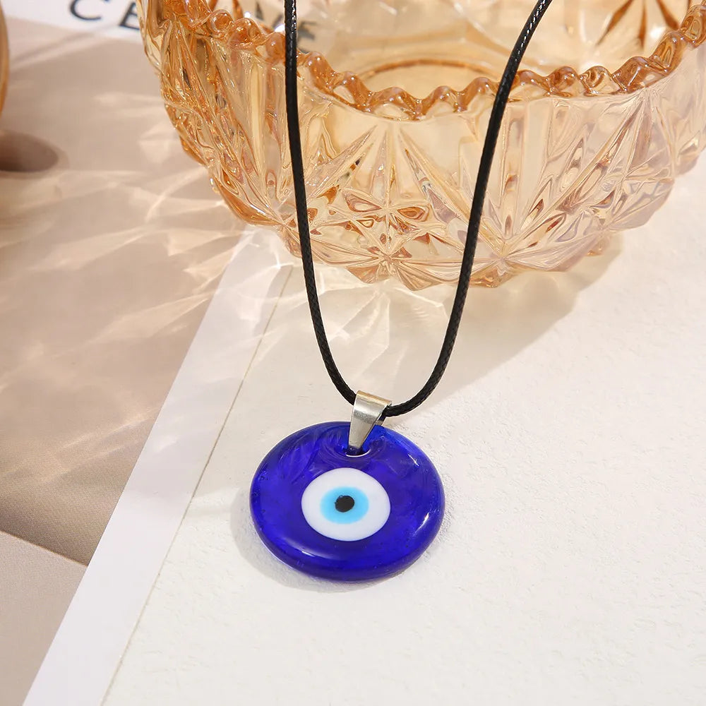 Collier Mauvais Œil "Œil Bleu"