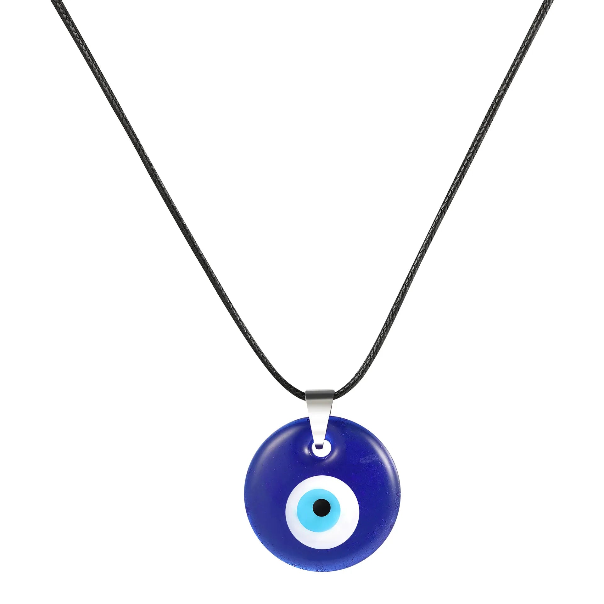 Collier Mauvais Œil "Œil Bleu"