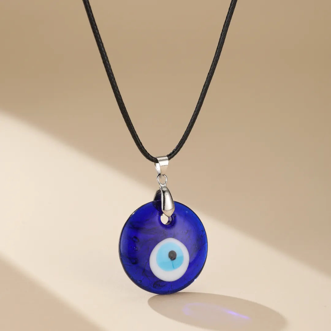 Collier Mauvais Œil "Œil Bleu"