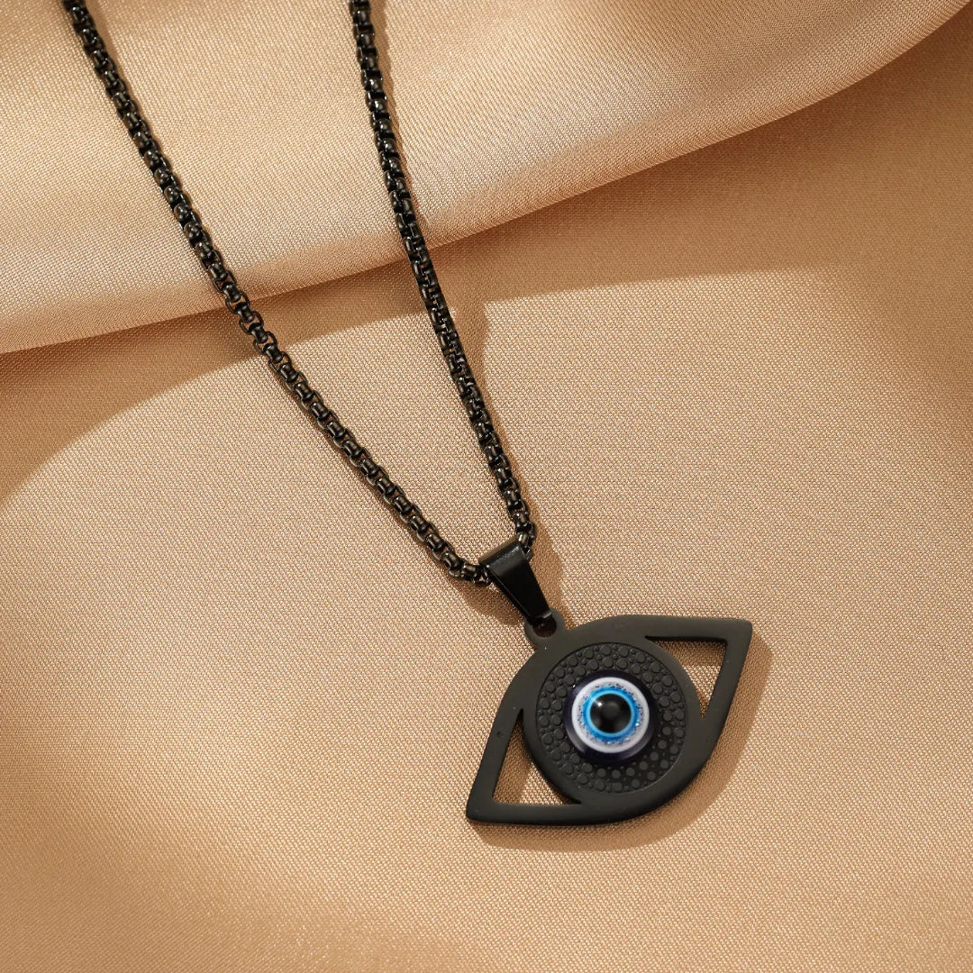 Collier Mauvais Œil "Protection Lumineuse"