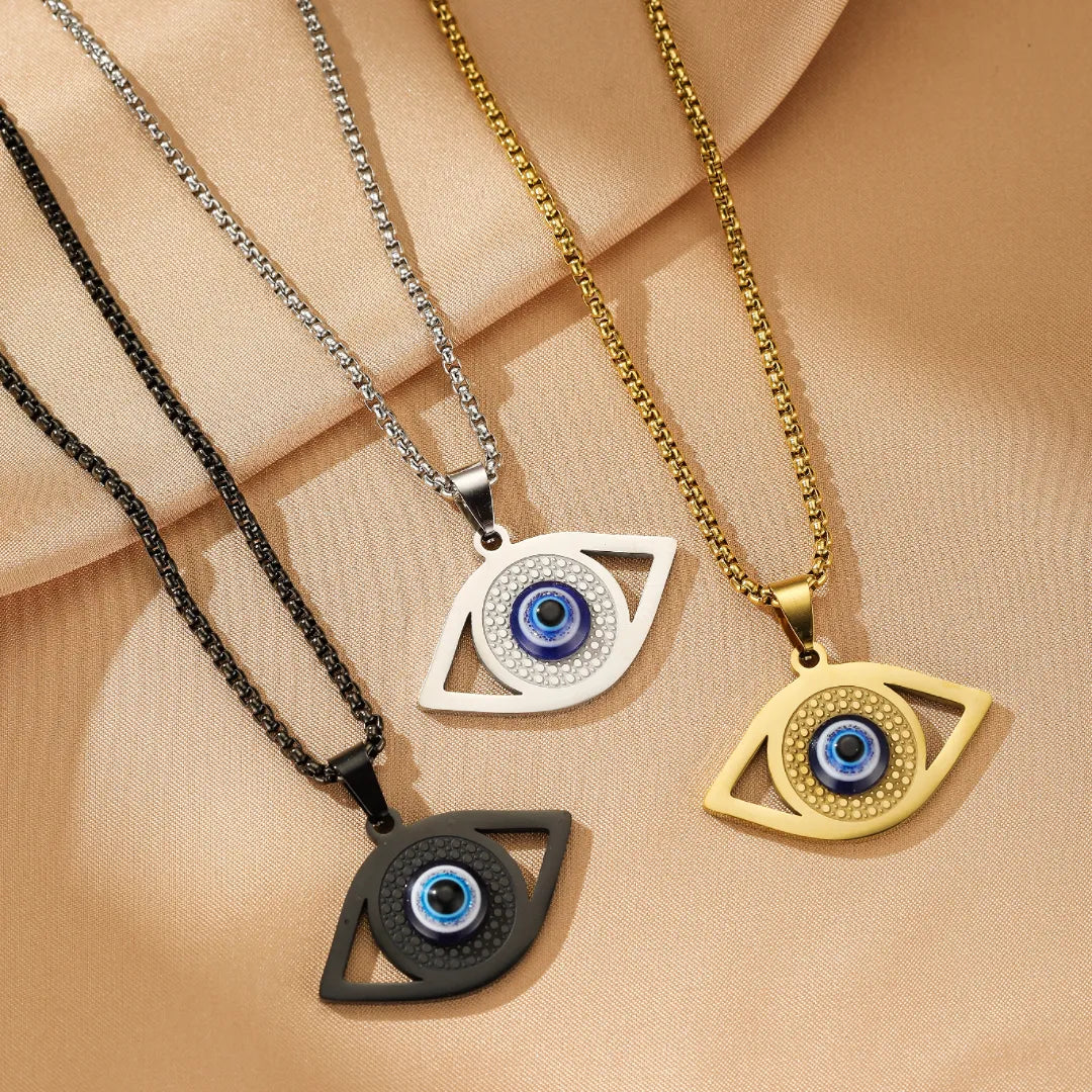 Collier Mauvais Œil "Protection Lumineuse"