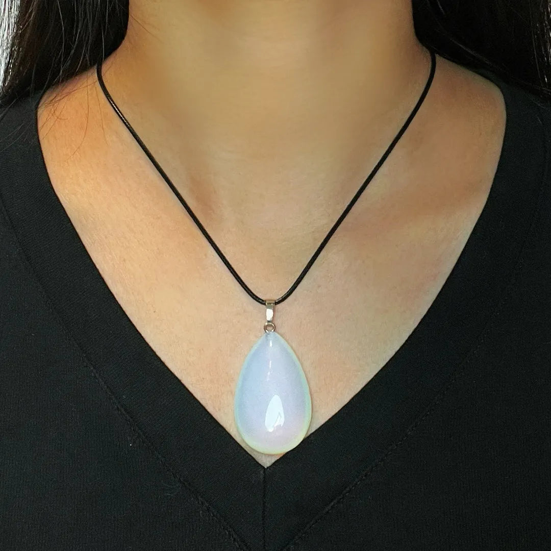 Collier Opale "Aura Douce"