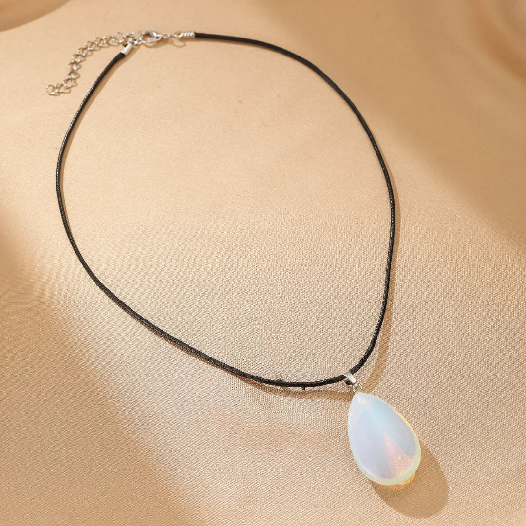 Collier Opale "Aura Douce"