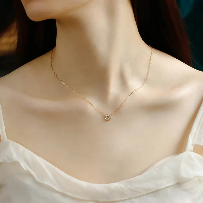 Collar Peridoto y Topacio "Serenidad Interior" Plata Dorada