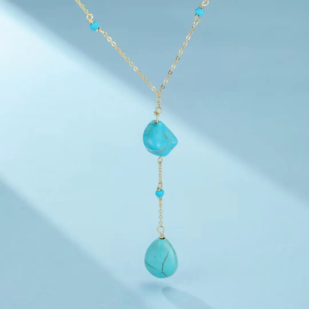 Collana Turchese "Viaggio Celeste" Argento