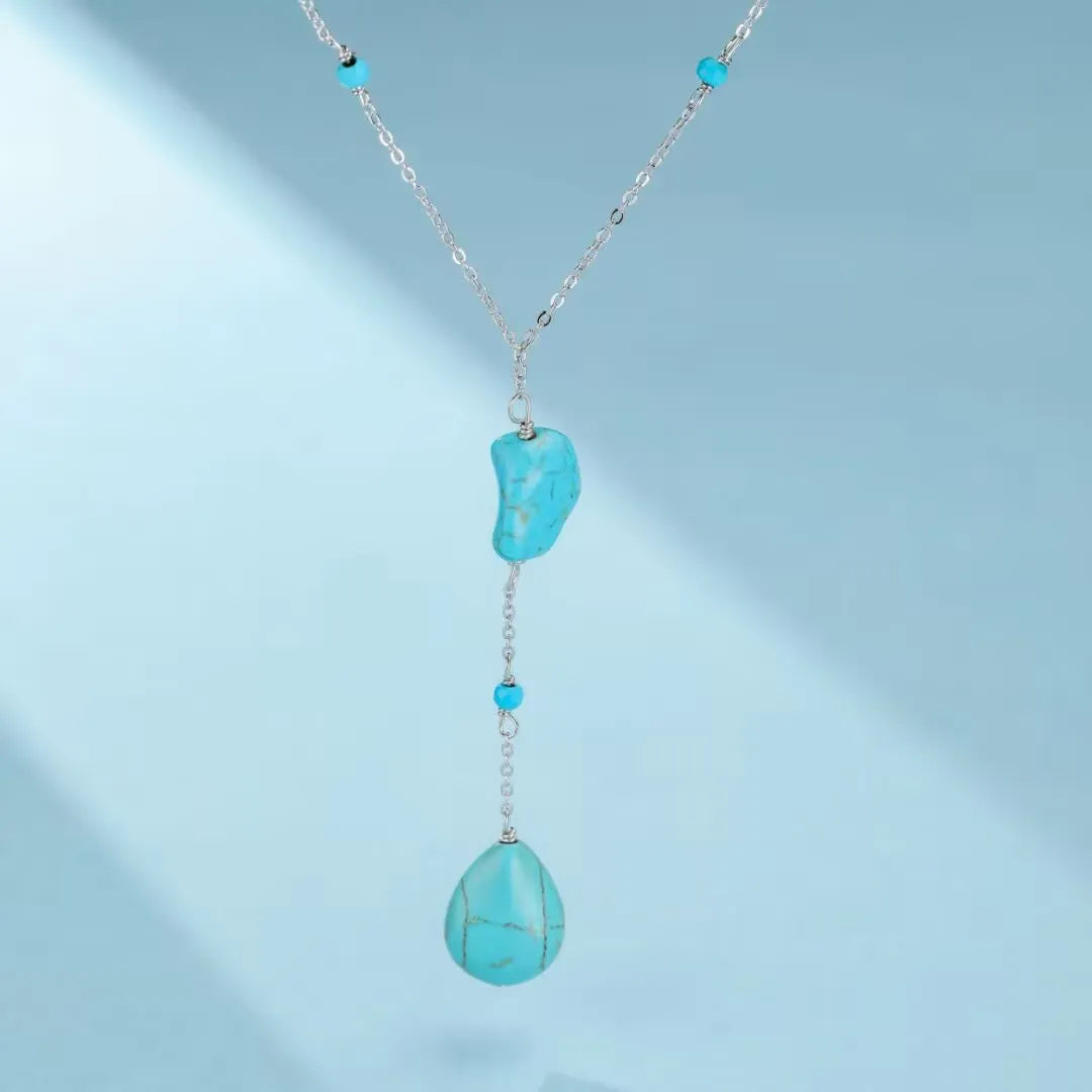 Collana Turchese "Viaggio Celeste" Argento
