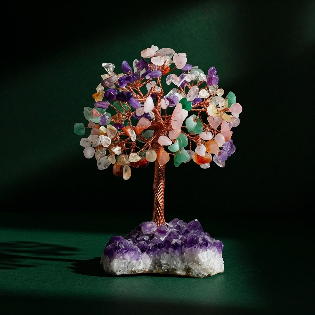 Trésor - Lebensbaum aus Amethyst